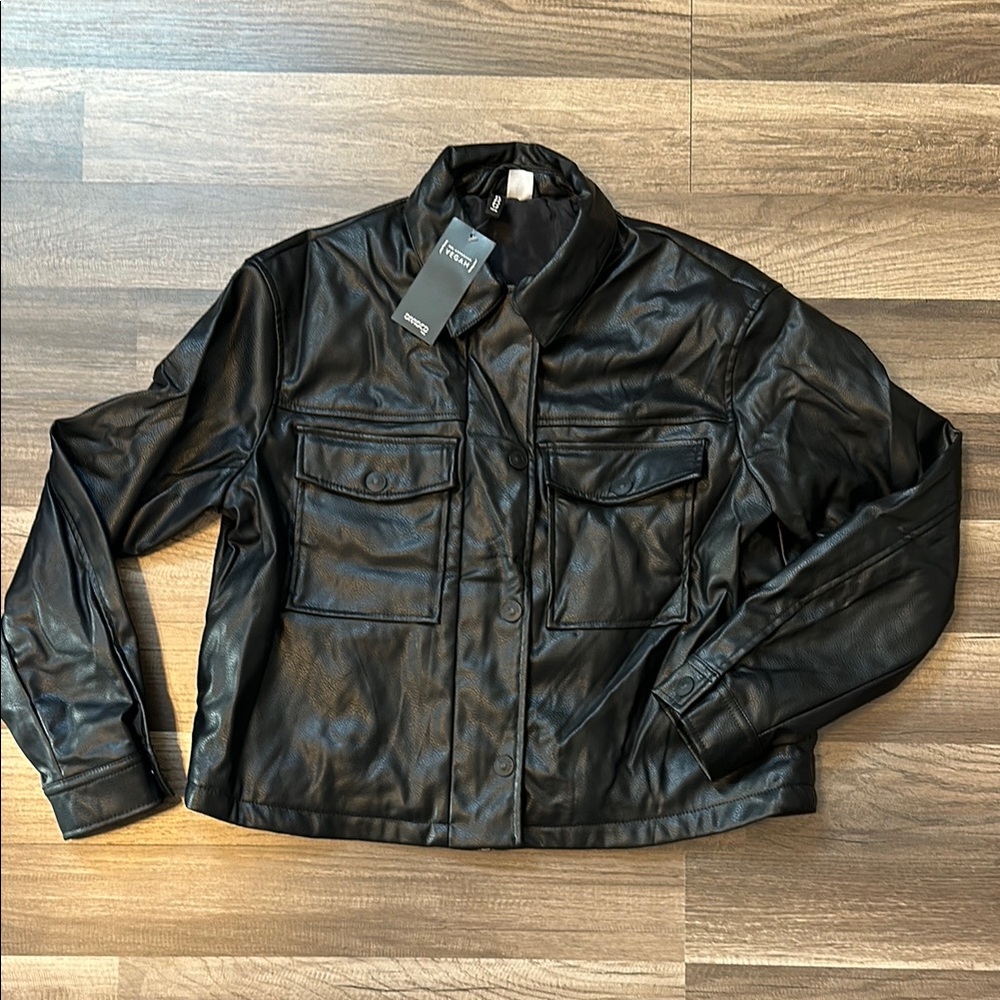 Black Leather Jacket